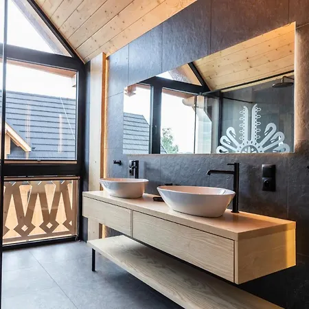 別荘 Udanypobyt Czorsztyn View クルシュコフツェ