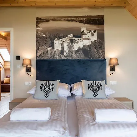 別荘 Udanypobyt Czorsztyn View *