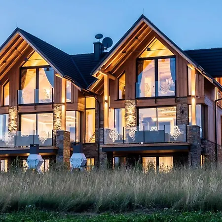 別荘 Udanypobyt Czorsztyn View *