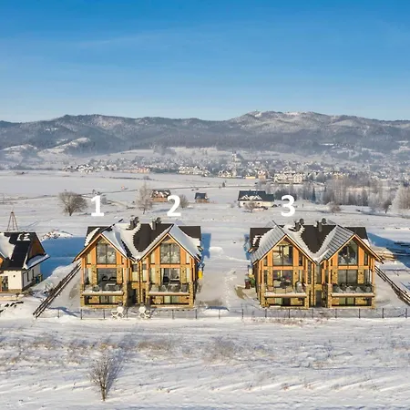 Udanypobyt Czorsztyn View Ferienhaus *