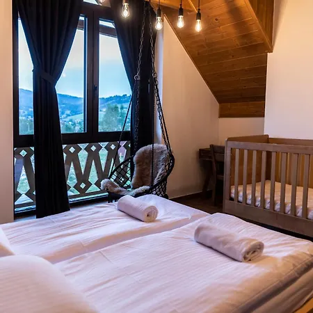 別荘 Udanypobyt Czorsztyn View