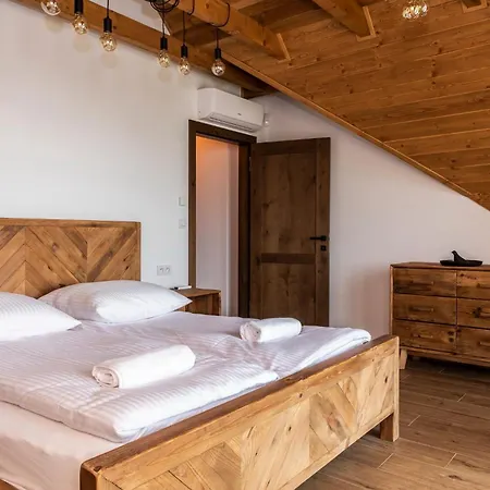 Ferienhaus Udanypobyt Czorsztyn View Kluszkowce