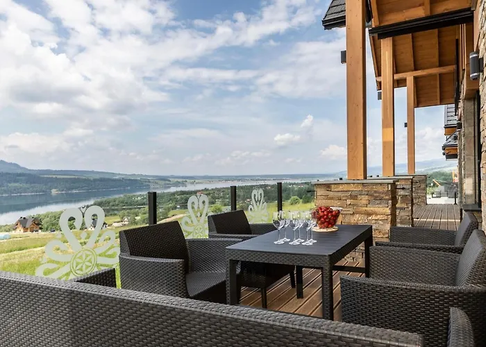 Udanypobyt Czorsztyn View Σπίτι διακοπών *